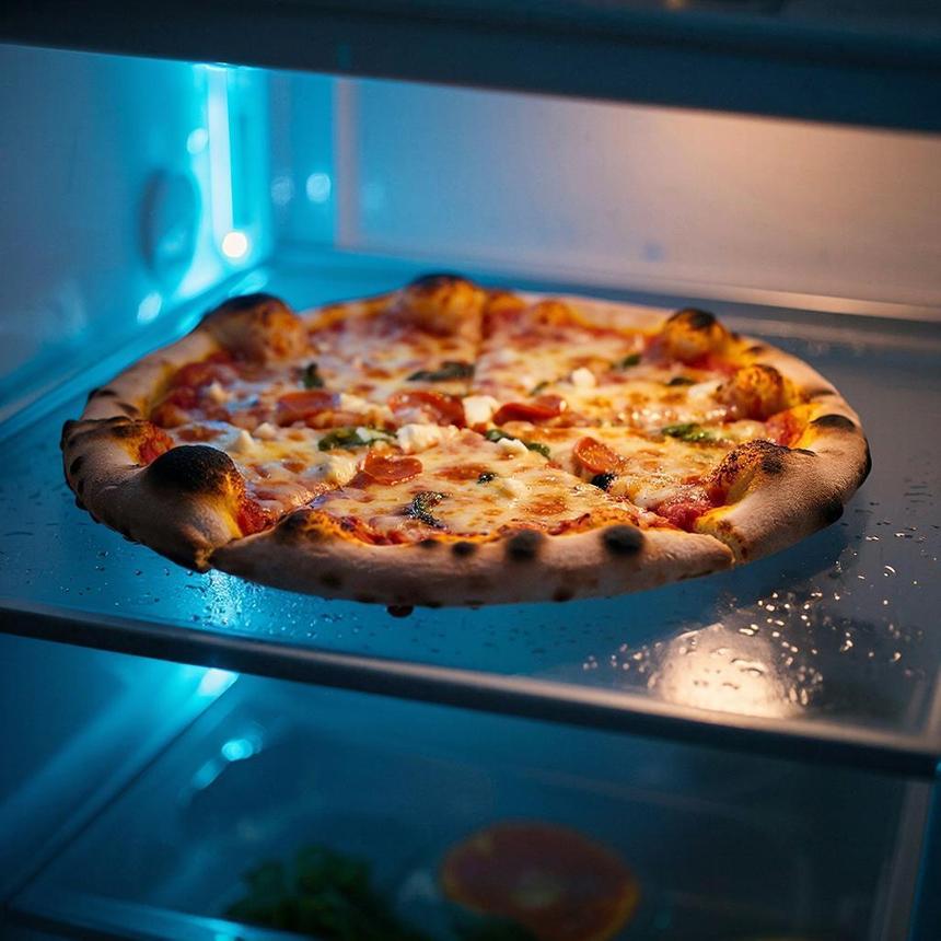 Учёные объяснили, почему оставшаяся на ночь пицца полезнее свежей