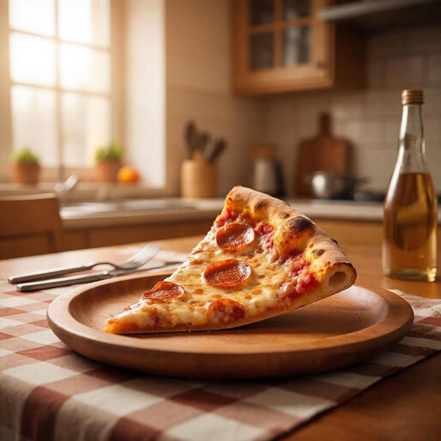 Учёные объяснили, почему оставшаяся на ночь пицца полезнее свежей