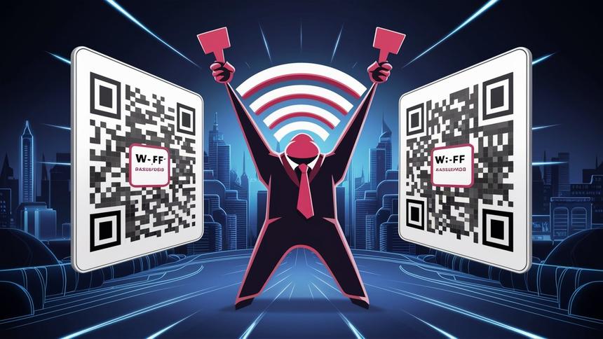 Китайские власти предупредили, что шпионы создают фейковые Wi-Fi-сети