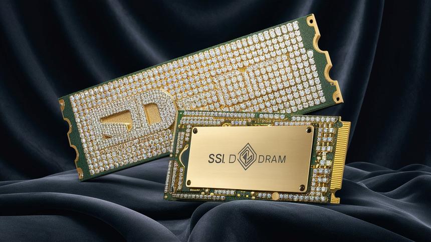 Аналитики: дефицит оперативной памяти типов DDR4 и DDR5 продлится до 2028 года