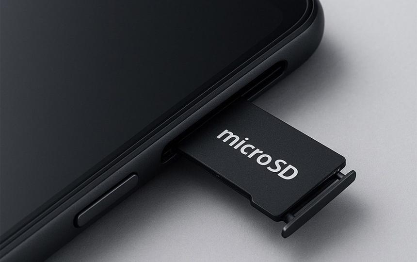 В смартфоны могут вернуться microSD-слоты из-за дефицита DRAM-памяти