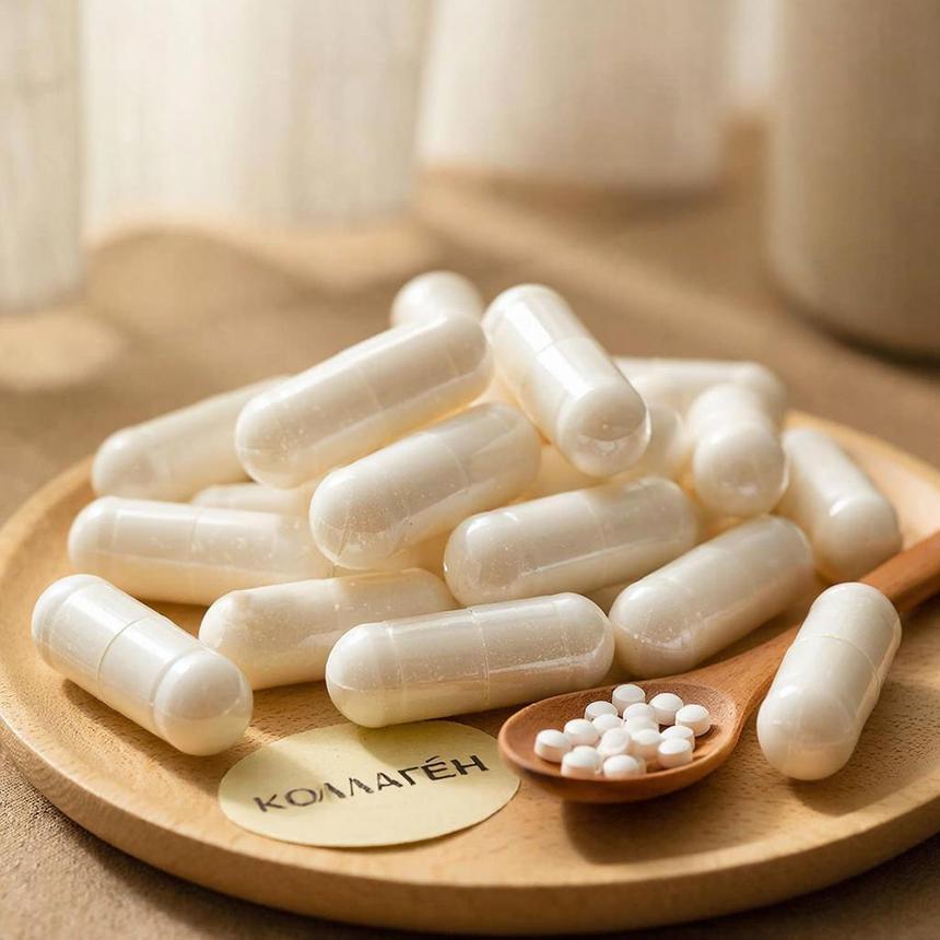 Приём коллагена вам вряд ли поможет