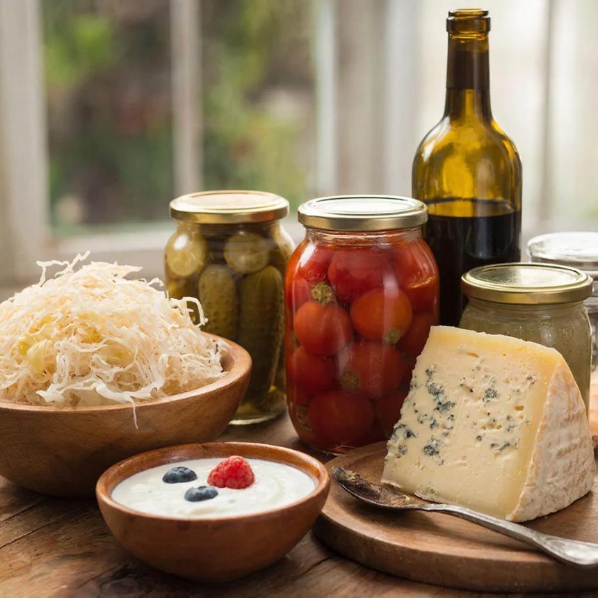 Учёные предупредили, что ферментированные продукты могут содержать опасную бактерию