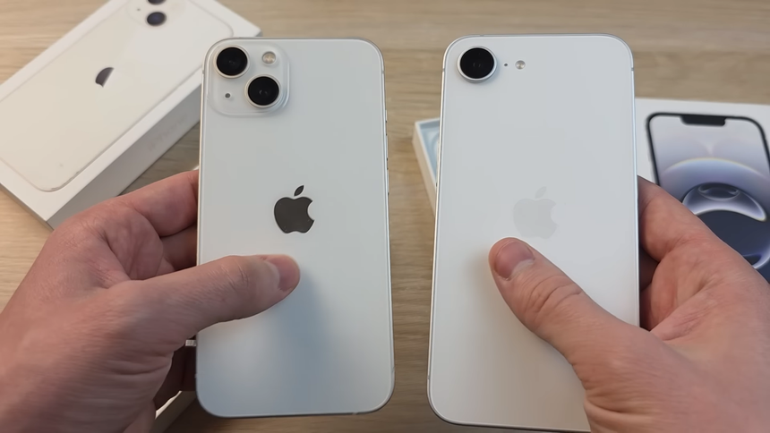 iPhone 13 против iPhone 16e: какой лучше?