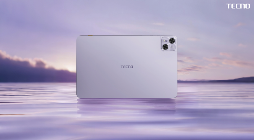 Новый планшет Tecno Megapad Pro: ИИ, 12″ экран и батарея на 10 000 мАч