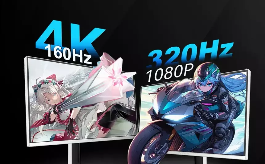 Innocn представила 4K Mini LED мониторы с частотой до 320 Гц