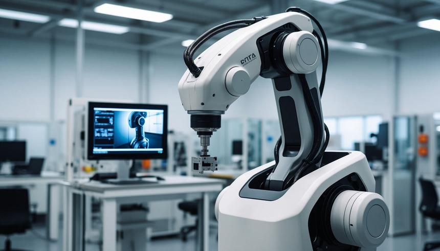 Российские ученые создали промышленного робота с новой системой зрения