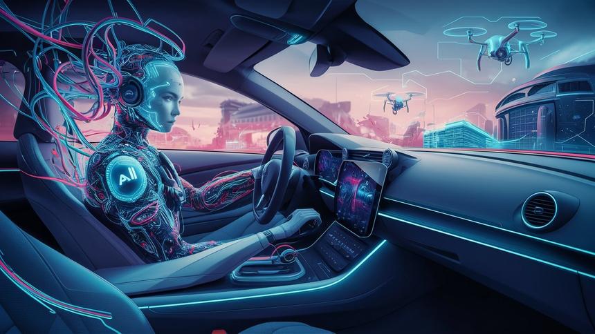 Лишь 5% автопроизводителей сохранят высокие темпы инвестиций в ИИ к 2029 году