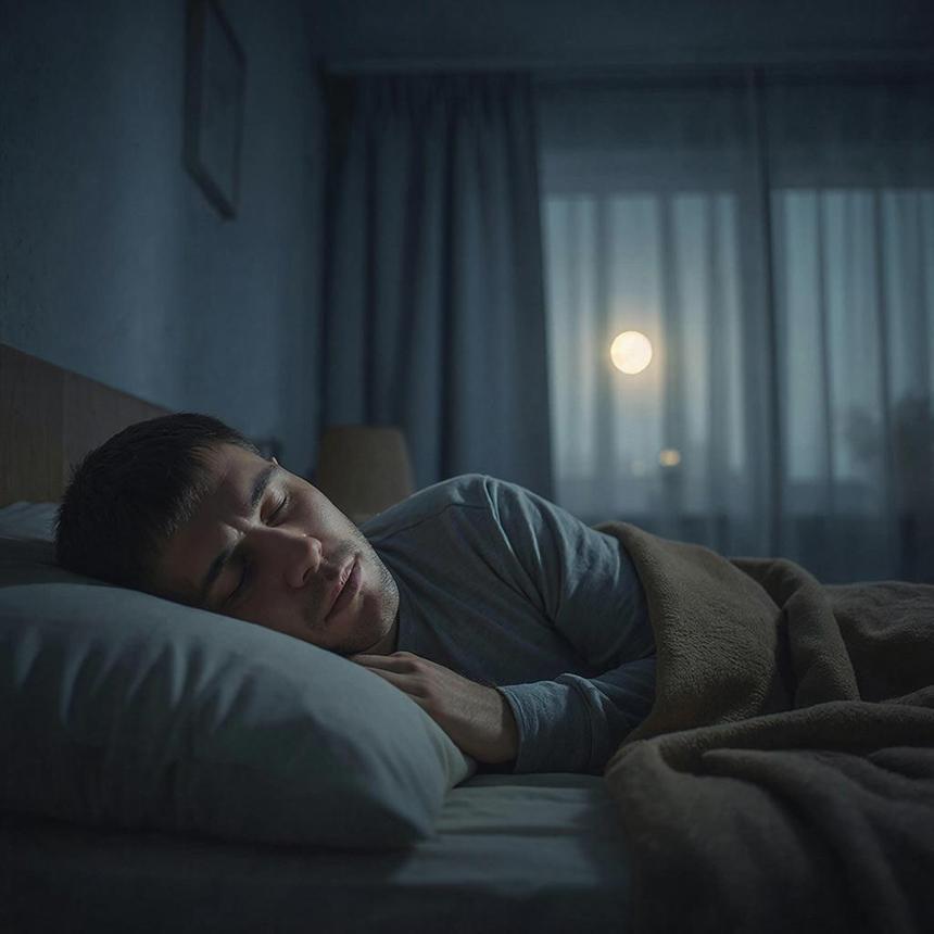 Доказано: хороший ночной сон настраивает человека на более активный день