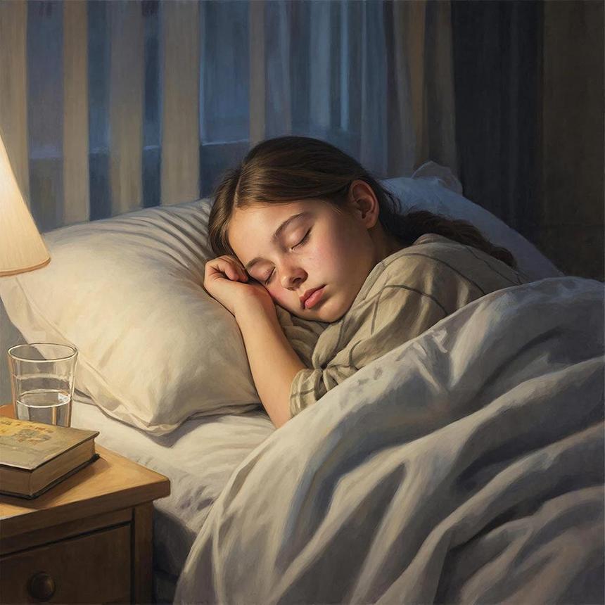 Доказано: хороший ночной сон настраивает человека на более активный день