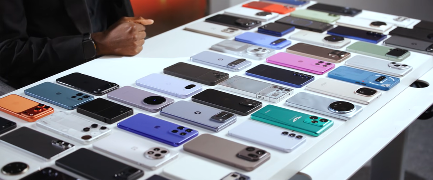 Авторитетный обзорщик Marques Brownlee перечислил лучшие смартфоны 2025 года