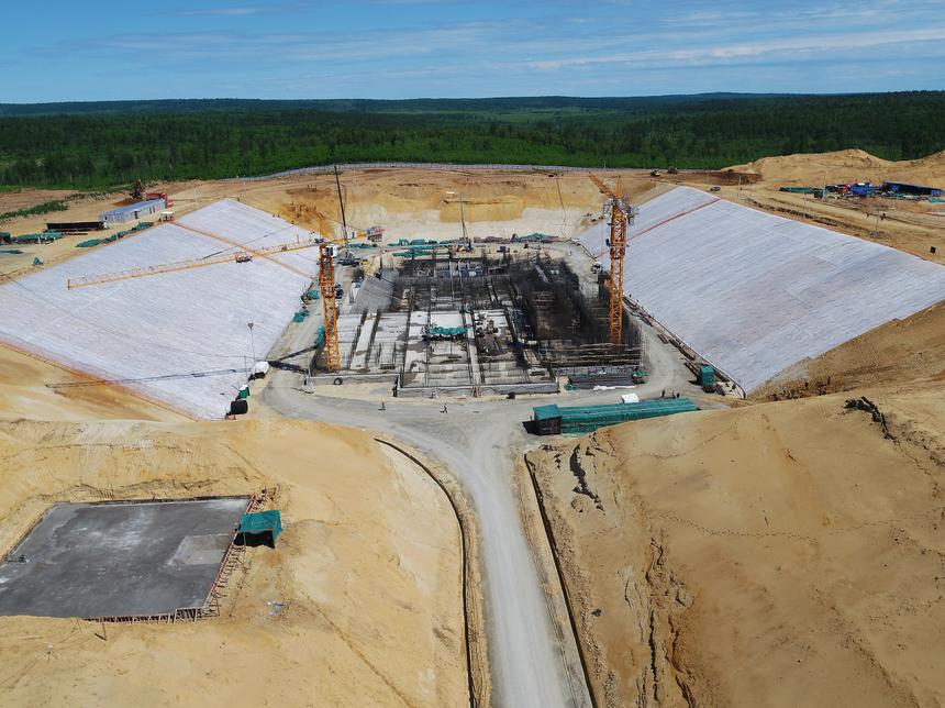 На космодроме Восточный ввели в эксплуатацию стартовый стол для ракет «Ангара»