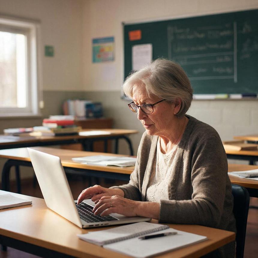 Учёные выяснили, что лекционные курсы не подходят для пожилых людей