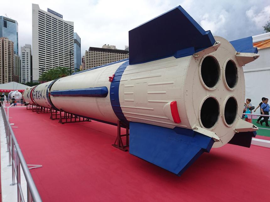 Китай установил новый рекорд с тремя запусками ракеты Long March за 19 часов