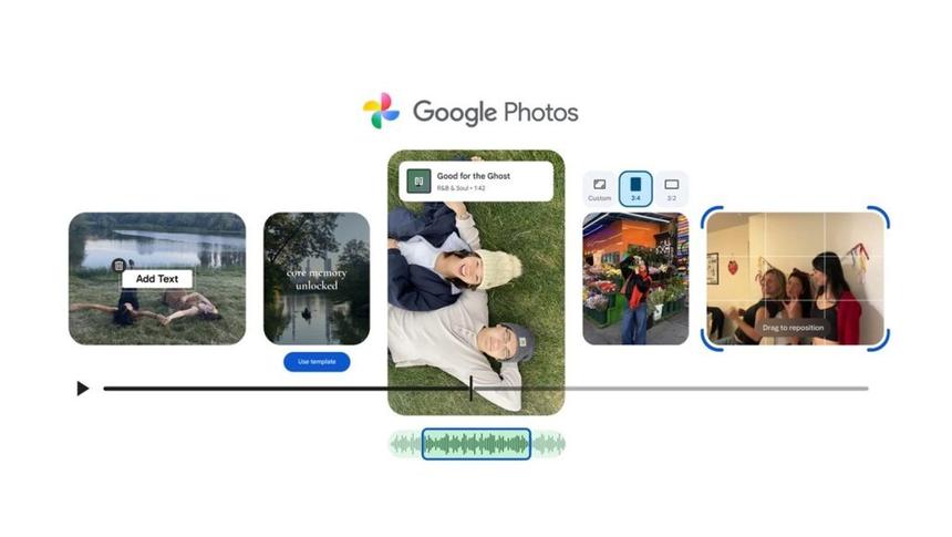 Google Photos получил улучшенный видеоредактор