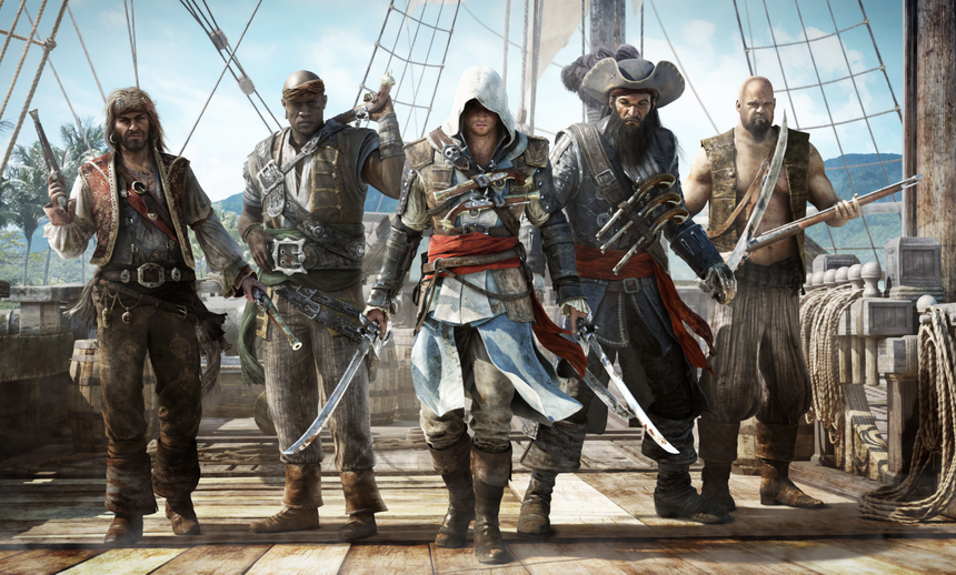 Рейтинговое агентство PEGI подтвердило разработку ремейка Assassin's Creed IV: Black Flag
