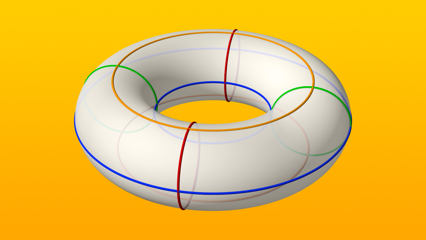 Российские учёные создали «бублик» для электроники будущего