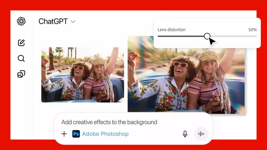 Adobe добавила бесплатный Фотшоп прямо внутрь ChatGPT