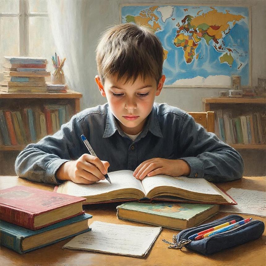 Доказано: при регулярной экстремальной жаре маленькие дети хуже учатся