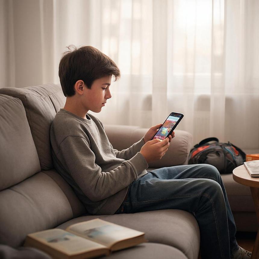 Учёные выяснили, как короткие видеоролики влияют на детей и подростков