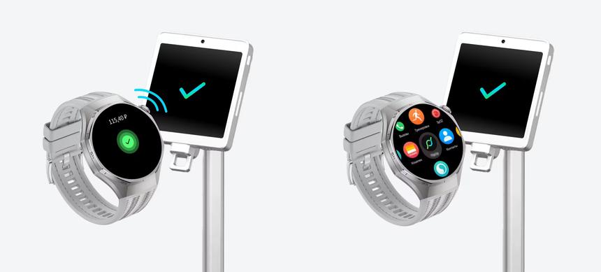 Сбер запустил возможность платить с помощью смарт-часов на терминалах