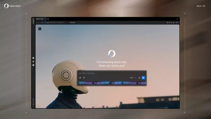Opera сделала общедоступным ИИ-браузер Neon, но лишь за $20/мес