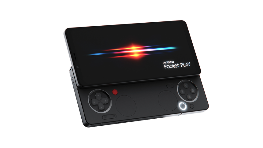 Ayaneo представила игровой смартфон-слайдер Pocket Play в стиле Sony Xperia Play