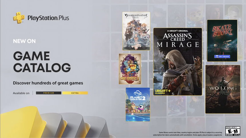 Assassin’s Creed Mirage и Wo Long: Fallen Dynasty станут бесплатно доступны подписчикам PS Plus Extra уже в декабре