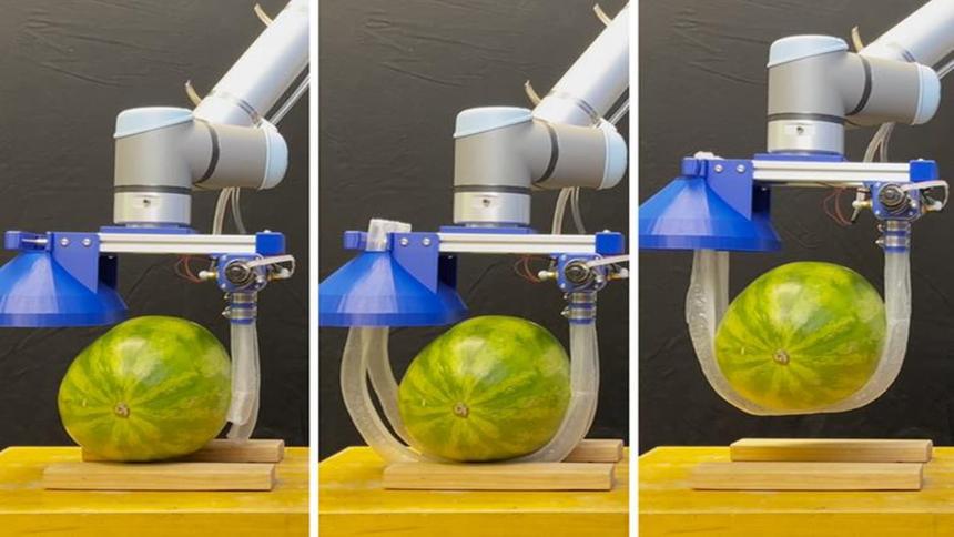 В MIT создали «робо-лианы» для поднятия людей и других хрупких предметов