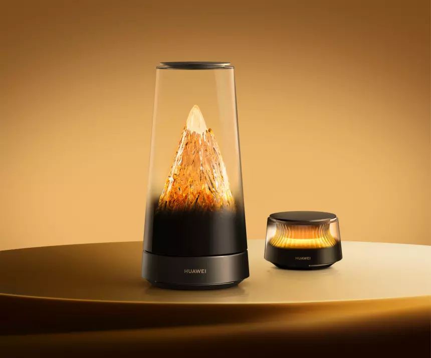 Huawei выпустила Wi-Fi 7-роутер в виде заснеженной горы