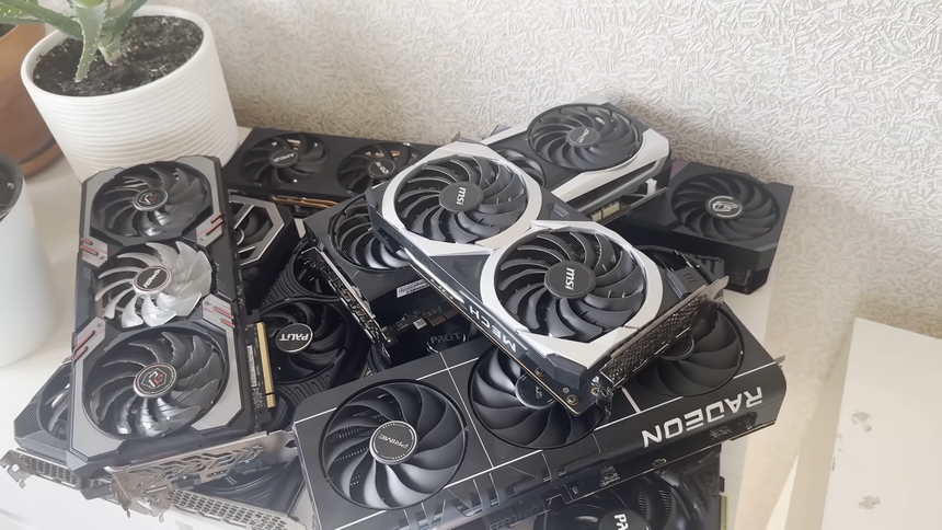 Сборщик-ютюбер перечислил лучшие видеокарты для покупки зимой 2026 г.