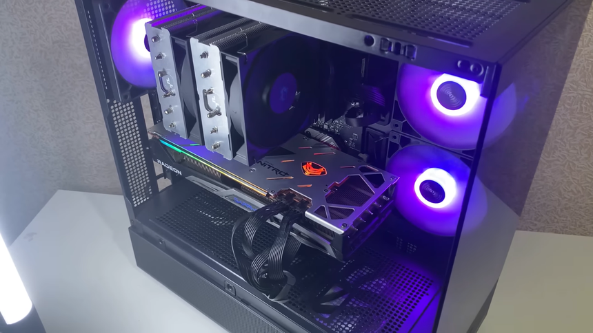 Сборщик-ютюбер перечислил лучшие видеокарты для покупки зимой 2026 г.