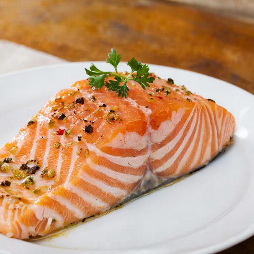 Лосось и другие лучшие блюда на ужин для похудения и набора мышечной массы