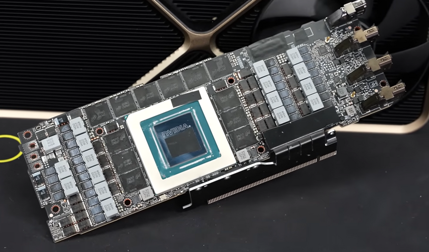 Блогер разобрал и показал прототип NVIDIA Titan ADA с 48 ГБ видеопамяти