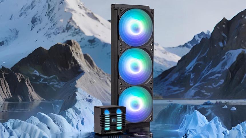 Zalman представила СЖО-охлаждение с ARGB-подсветкой всего за $51