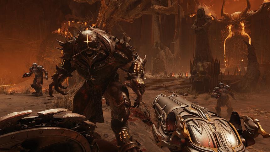 DOOM: The Dark Ages стал самой красивой игрой 2025 года по версии Digital Foundry