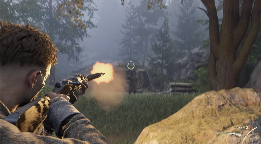 Вышел новый геймплейный трейлер российского экшена «Война Миров: Сибирь»