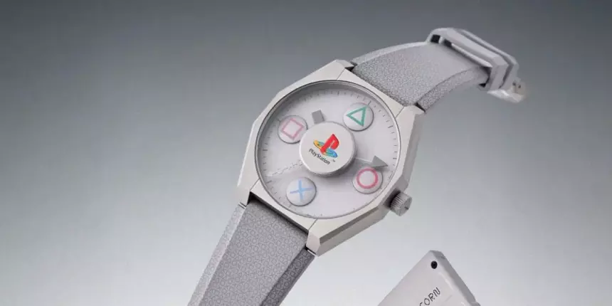 PlayStation выпустит механические часы к 30-летию бренда