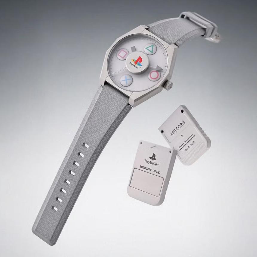 PlayStation выпустит механические часы к 30-летию бренда