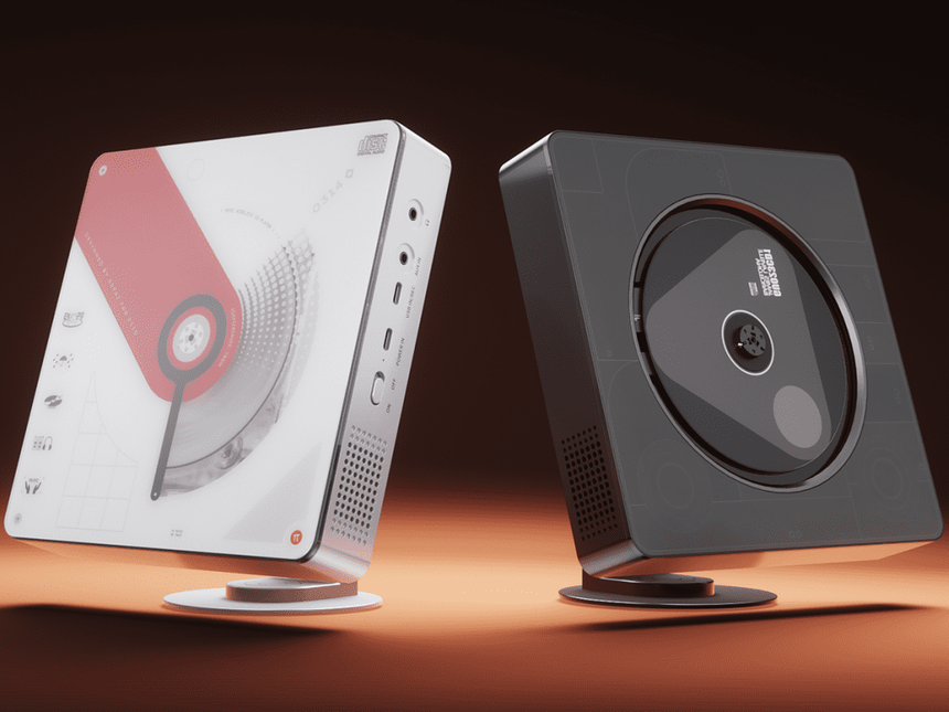 FiiO анонсировала портативный CD-плеер со встроенными колонками