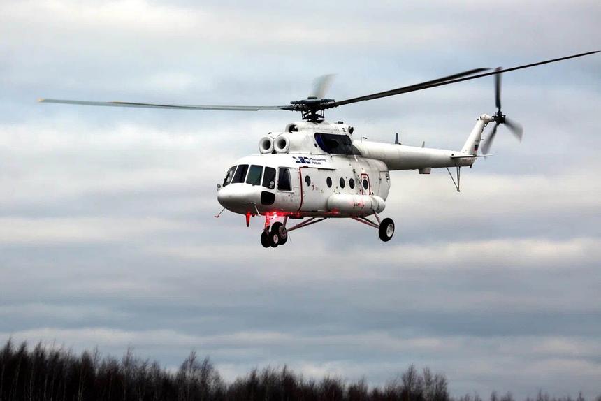 Российские вертолёты Ми-8 поставили Крайнему Северу и Дальнему Востоку