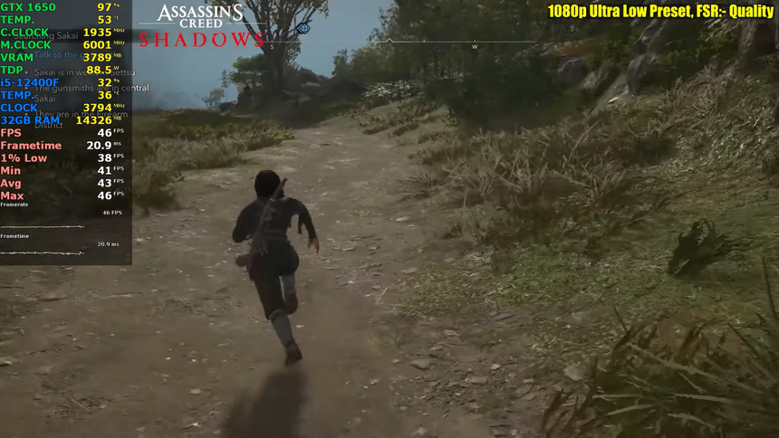 Как GTX 1650 тянет игры в конце 2025 г.