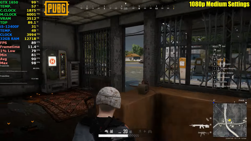 Как GTX 1650 тянет игры в конце 2025 г.