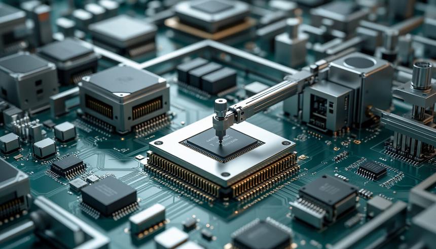 STMicroelectronics отгрузила 5 млрд чипов для Starlink