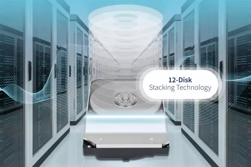 Toshiba выпустит HDD на 40 ТБ в 2027 году, а на 55 уже в 2030-м