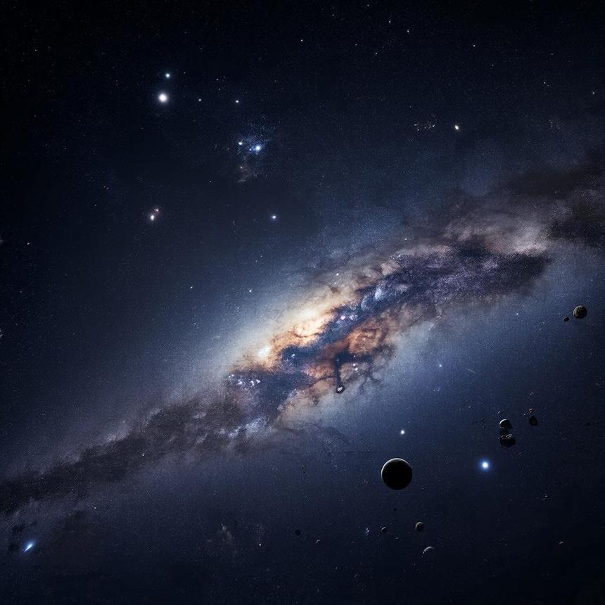 Учёный объяснил, в чём разница между тёмной материей и антиматерией