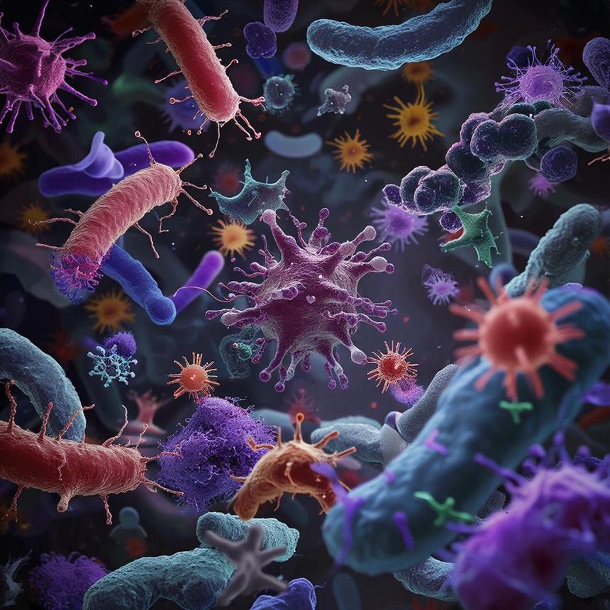 Эксперты выяснили, чем полезны микробы для здоровья человека