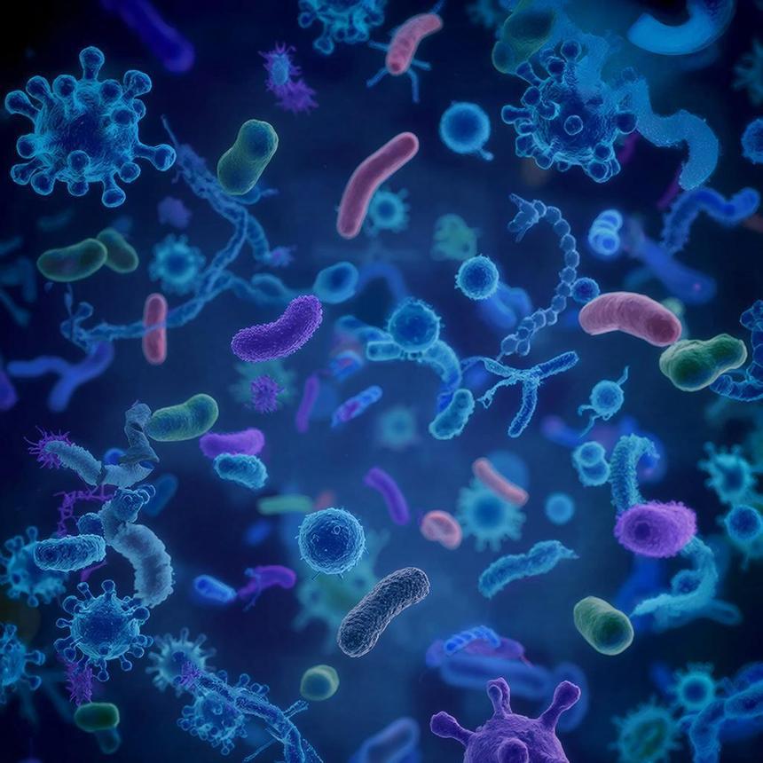 Эксперты выяснили, чем полезны микробы для здоровья человека