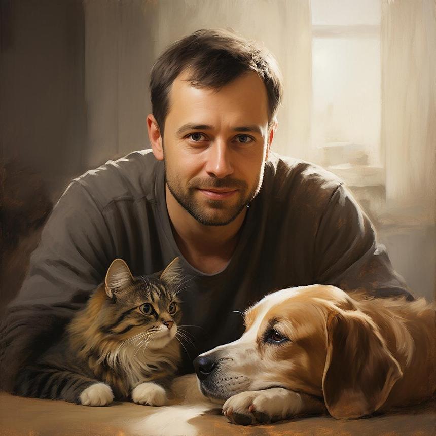 Эти действия помогут вашим собакам и кошкам прожить дольше и счастливее