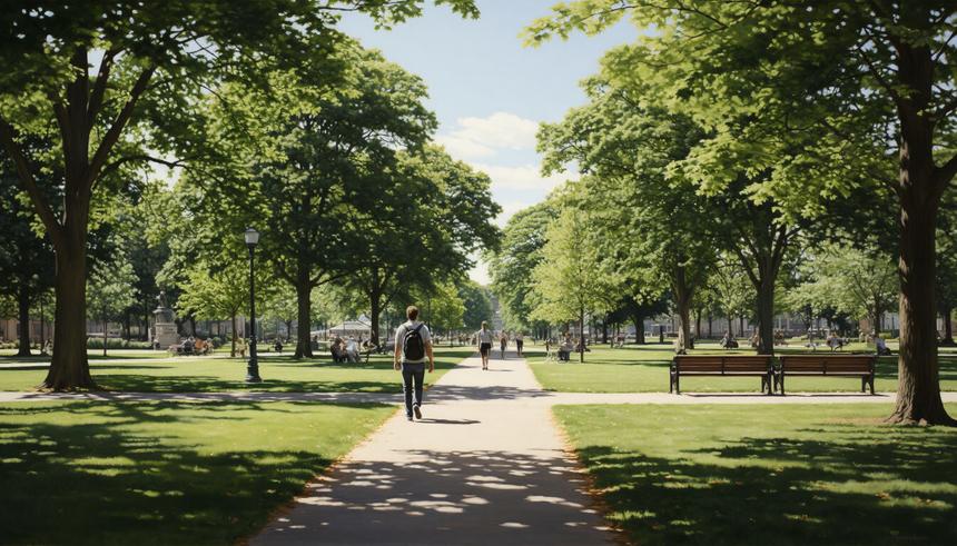 Зелёные зоны в городе снижают когнитивную нагрузку, выяснили российские учёные